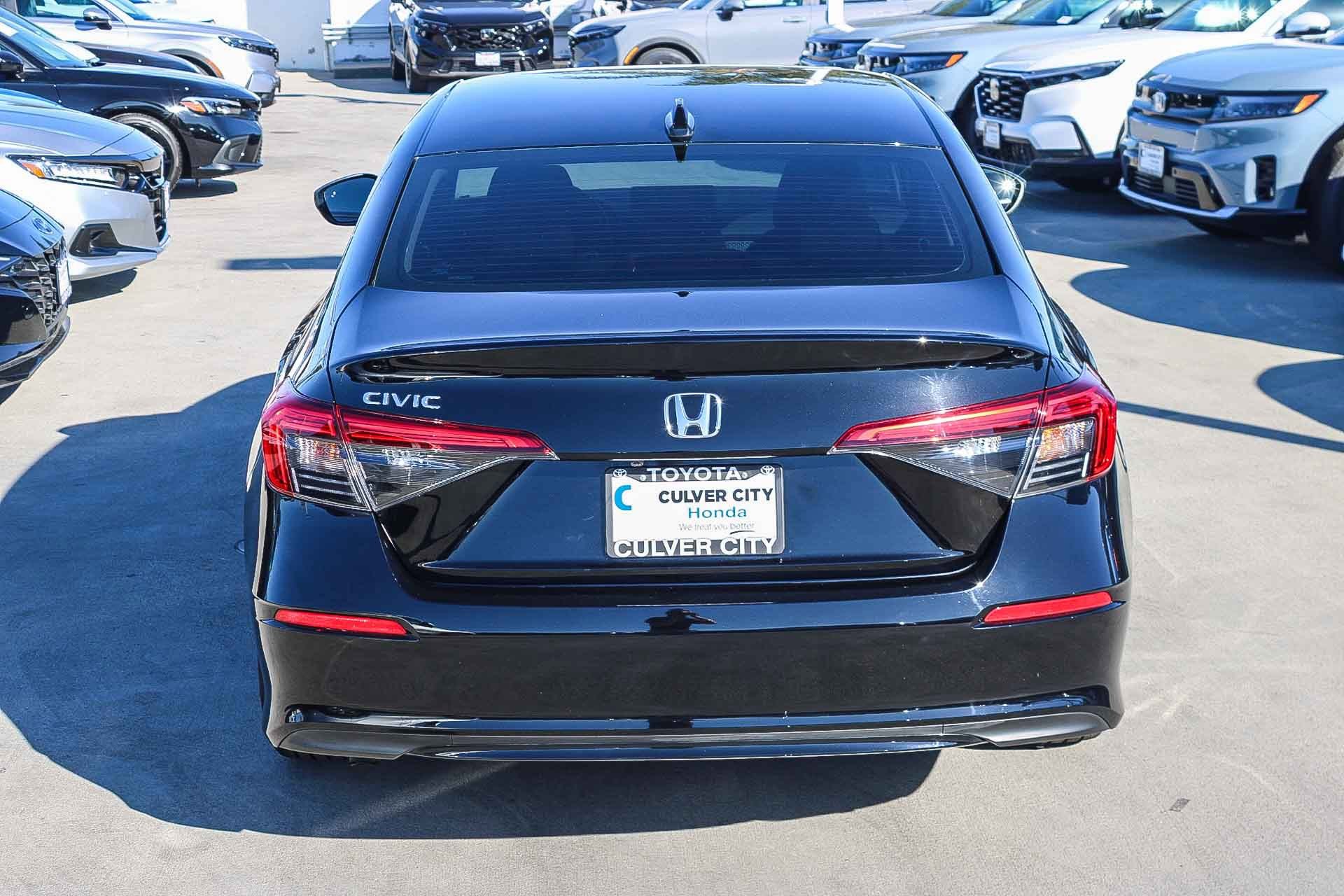 Certified 2024 Honda Civic EX image 8