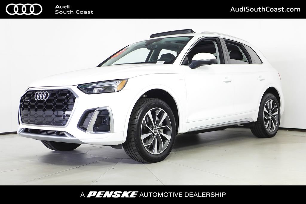 Used 2022 Audi Q5 2.0T Premium w/ Convenience Package image 1