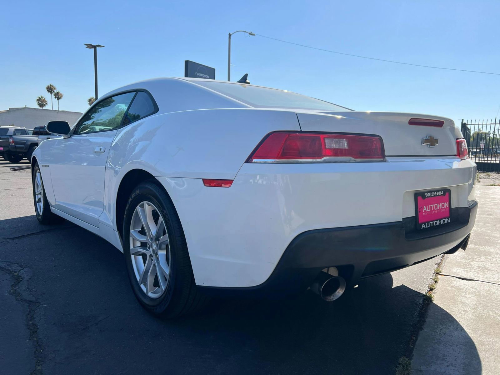 Used 2015 Chevrolet Camaro LS image 12
