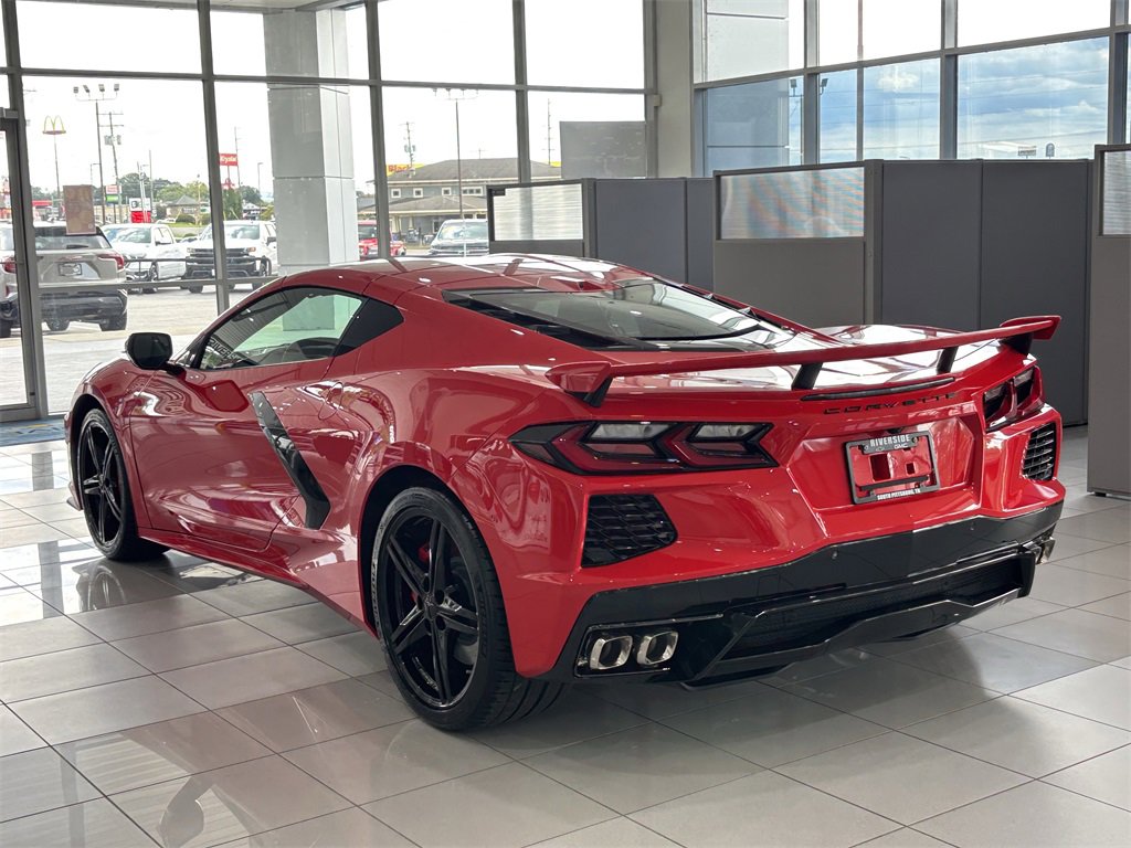 New 2026 Chevrolet Corvette Stingray Premium Cpe w/ Z51 Performance Package image 7