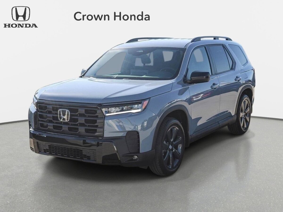 New 2026 Honda Pilot Sport