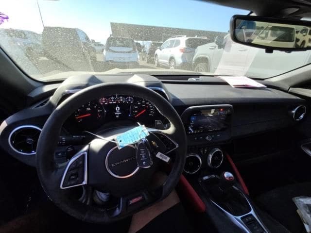 Used 2023 Chevrolet Camaro SS RWD image 6