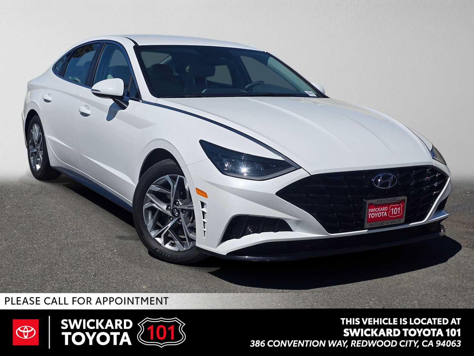 Used 2023 Hyundai Sonata SEL FWD image 1