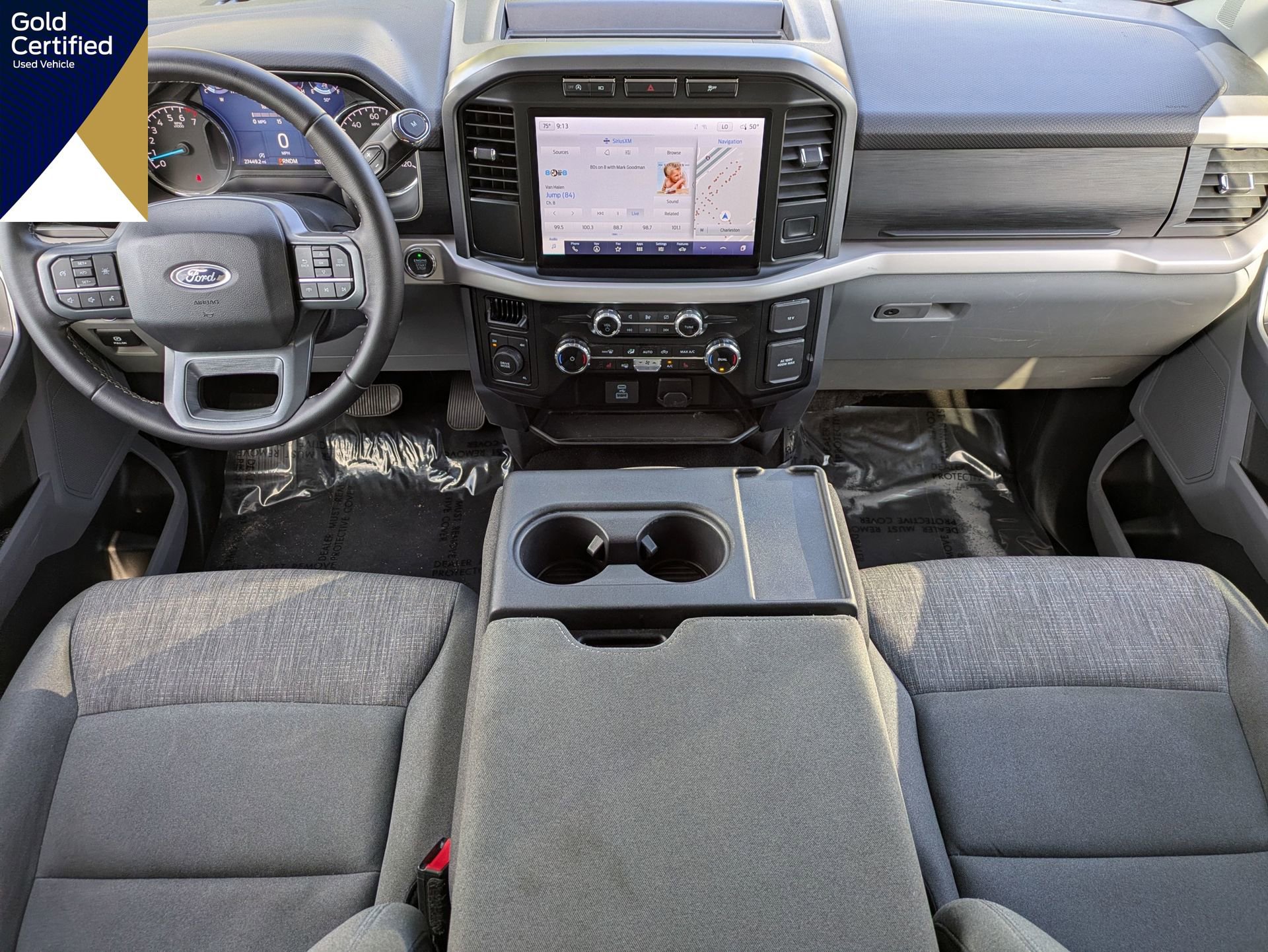 Certified 2023 Ford F150 XLT w/ Equipment Group 302A High image 18