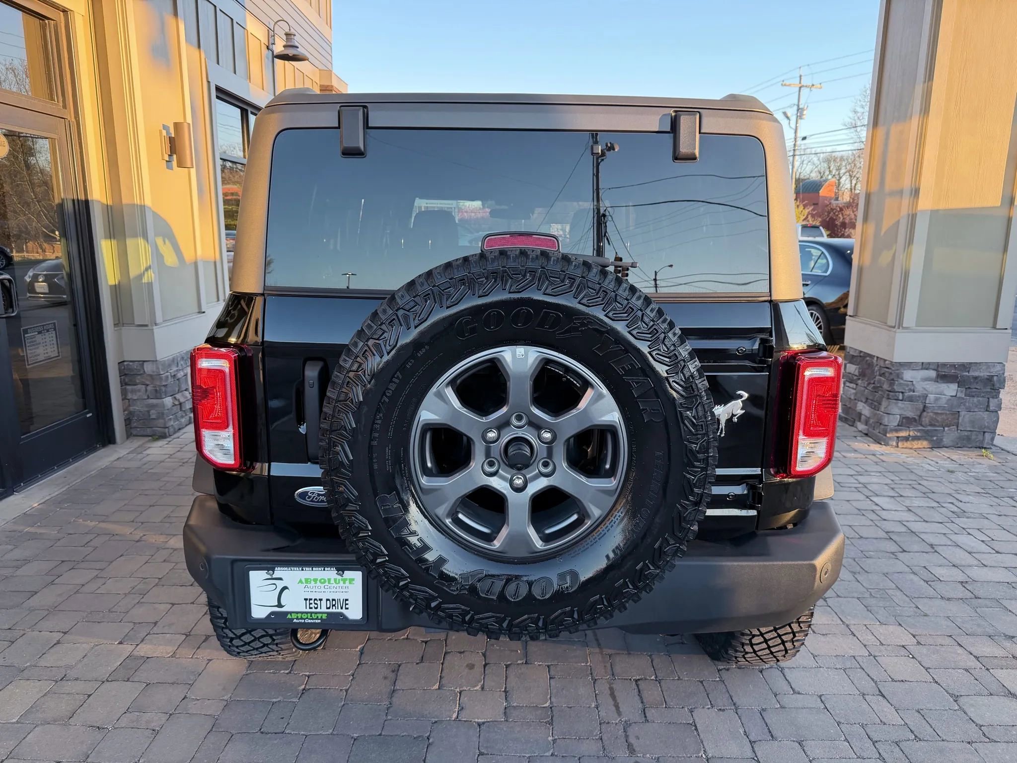 Used 2025 Ford Bronco Big Bend image 73