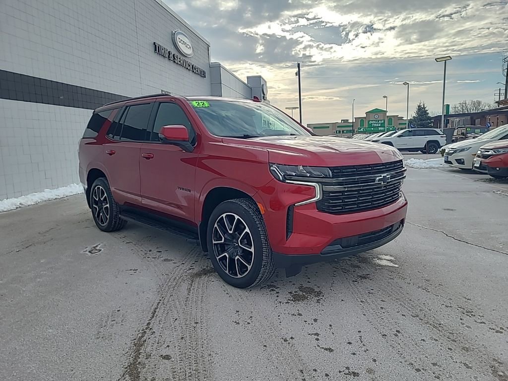 Used 2022 Chevrolet Tahoe RST w/ Luxury Package image 9