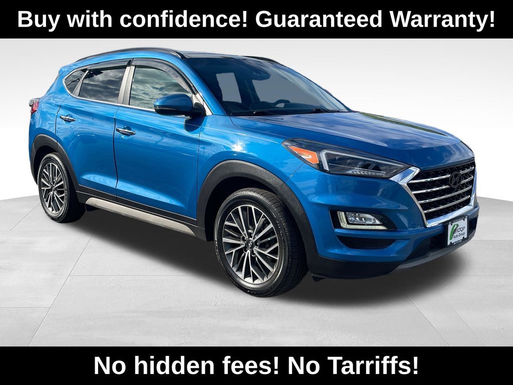 Used 2021 Hyundai Tucson Ultimate w/ Cargo Package