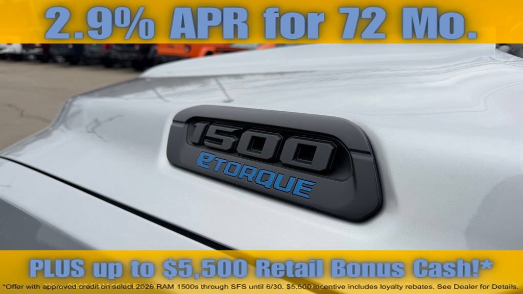 New 2026 RAM 1500 Big Horn AWD/4WD image 21