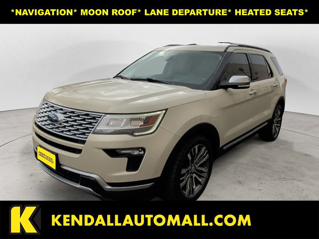 Used 2018 Ford Explorer Platinum AWD/4WD image 1