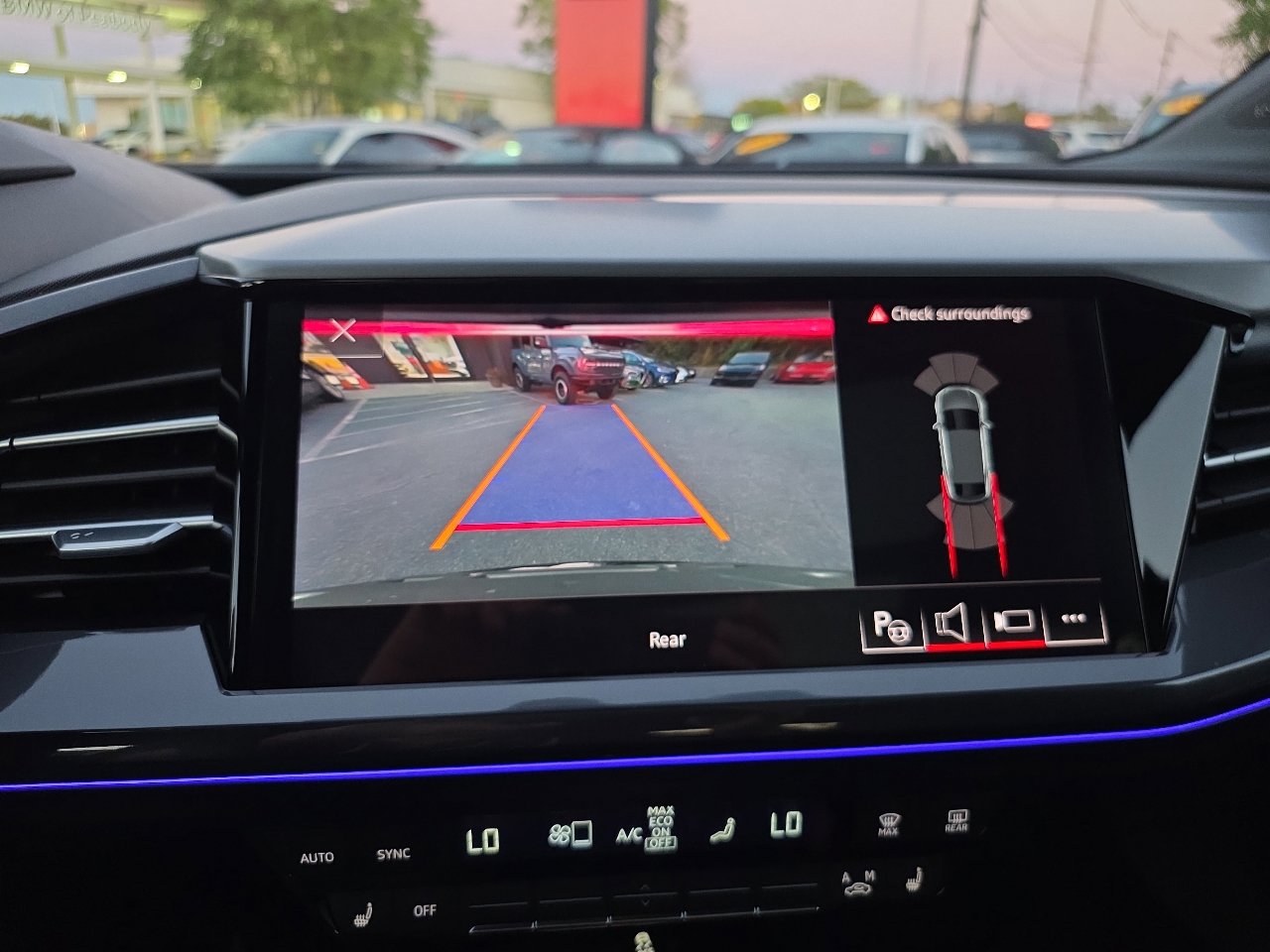 Used 2023 Audi Q4 e-tron Prestige w/ Black Optic Package image 71