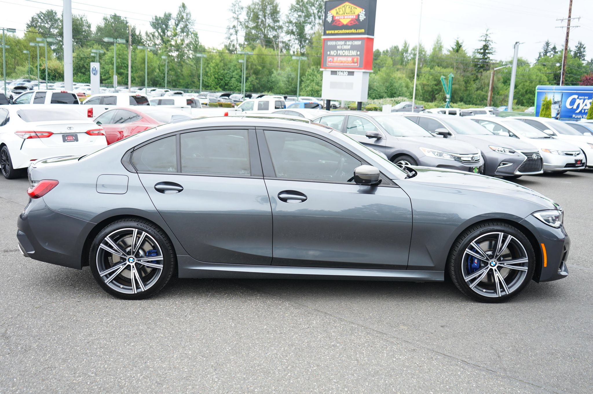 Used 2021 BMW M340i xDrive w/ Driving Assistance Package AWD/4WD image 6