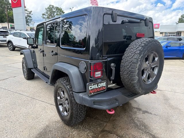 Used 2017 Jeep Wrangler Unlimited Rubicon AWD/4WD image 8