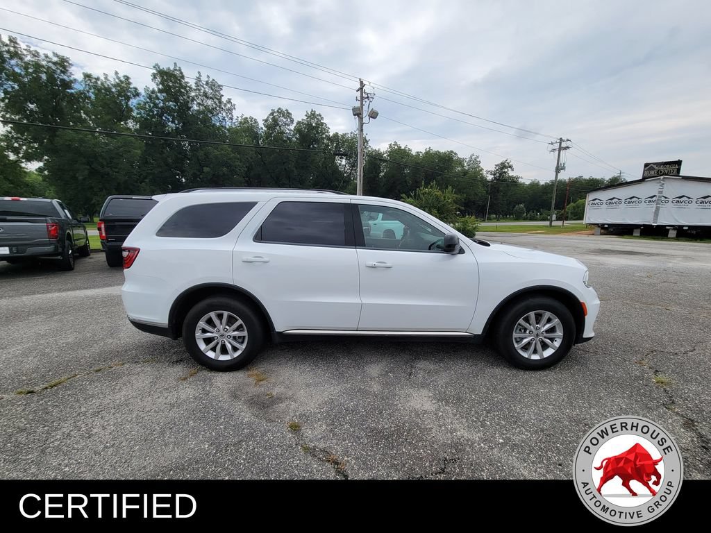 Used 2024 Dodge Durango SXT RWD image 8