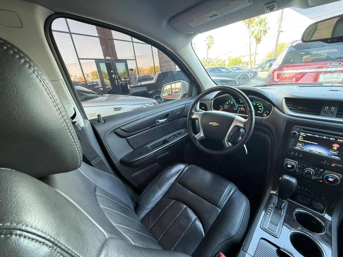 Used 2016 Chevrolet Traverse LTZ w/ LPO, 'HIT The Road' Package FWD image 47
