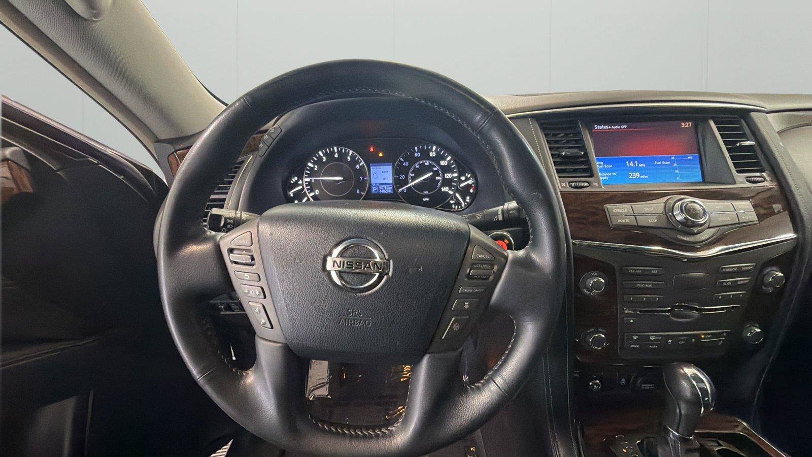 Used 2017 Nissan Armada Platinum w/ Captain Seat Package AWD/4WD image 22