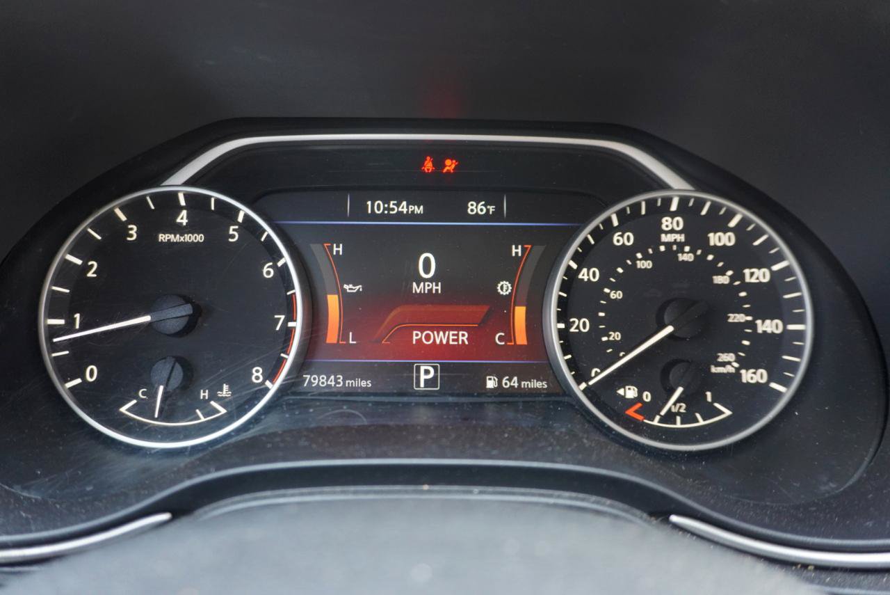 Used 2017 Nissan Maxima 3.5 S w/ Interior Lighting Package FWD image 22