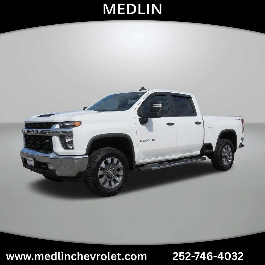 Used 2023 Chevrolet Silverado 2500 Custom w/ Custom Value Package AWD/4WD image 6