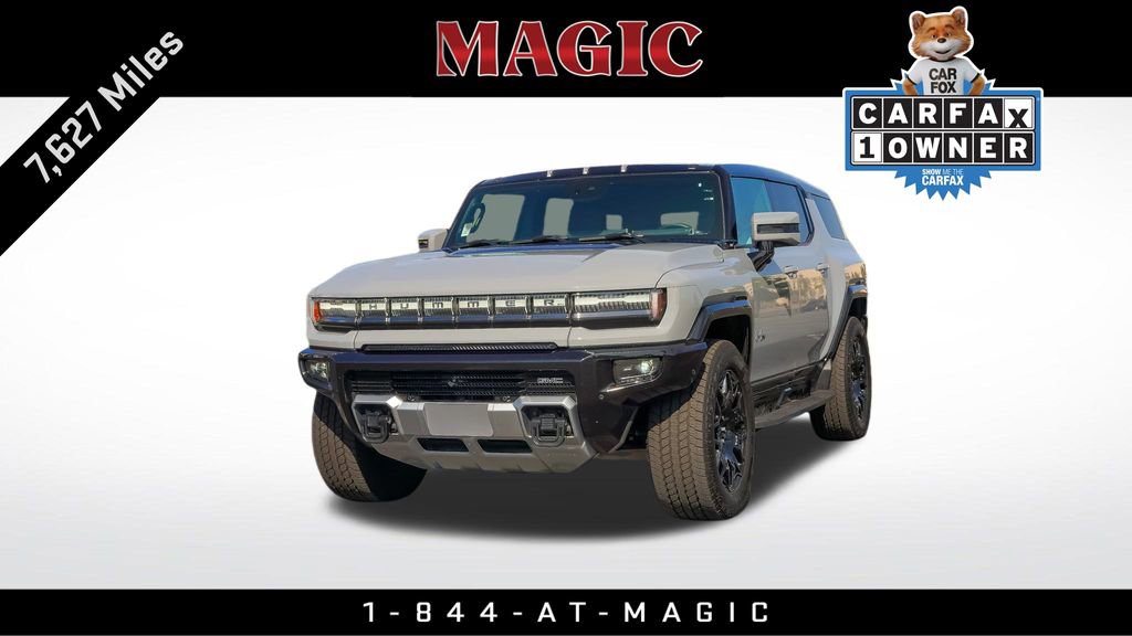 Used 2025 GMC Hummer EV 2X w/ LPO, Cargo Utility Package AWD/4WD image 1