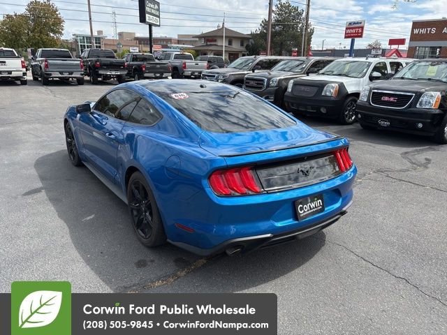 Used 2020 Ford Mustang Coupe w/ Equipment Group 101A RWD image 8