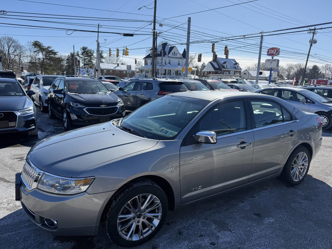 Used 2008 Lincoln MKZ Base AWD 4dr Sedan