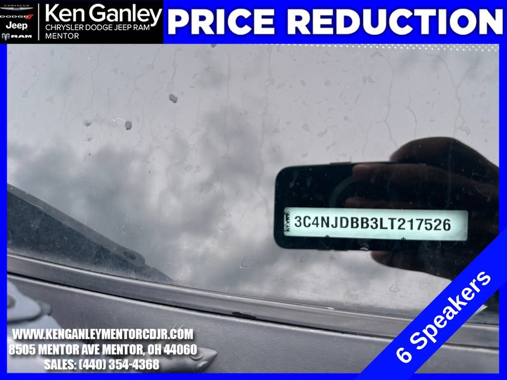 Used 2020 Jeep Compass Latitude AWD/4WD image 24