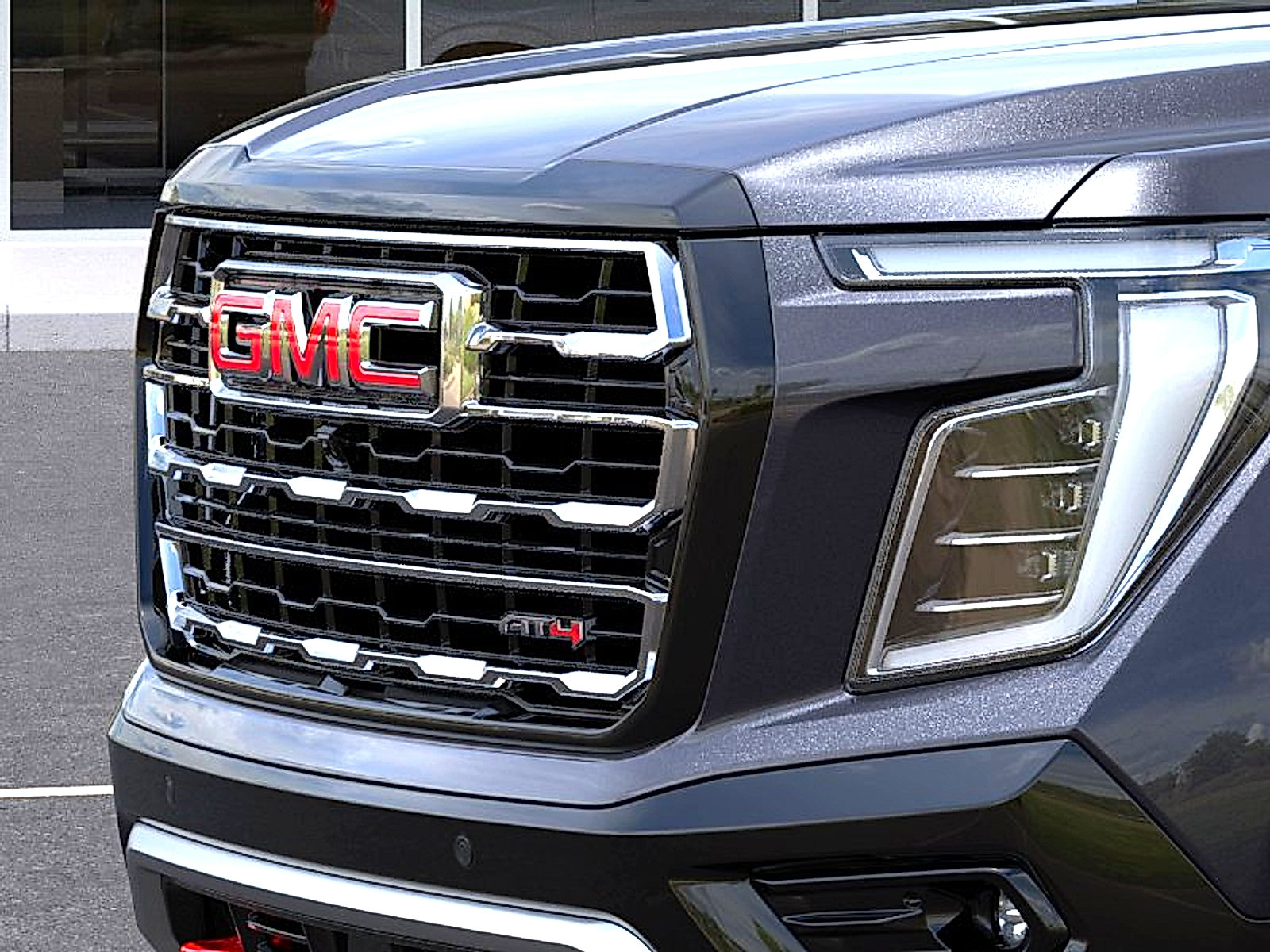 New 2027 GMC Yukon XL AT4 w/ AT4 Premium Plus Package AWD/4WD image 13