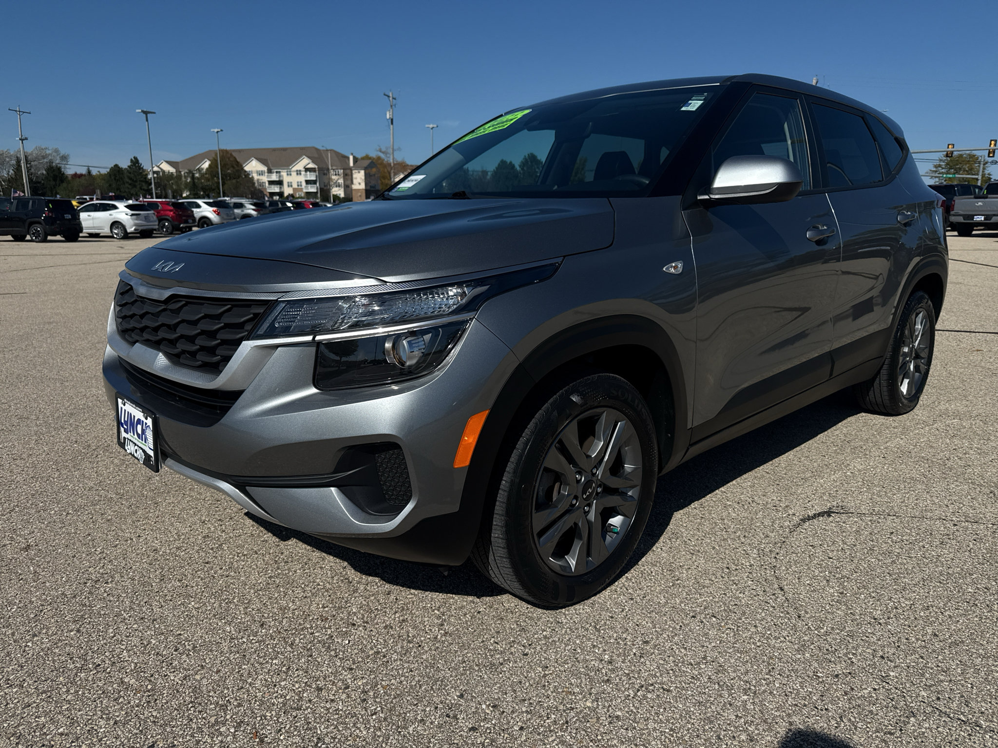 Used 2023 Kia Seltos LX