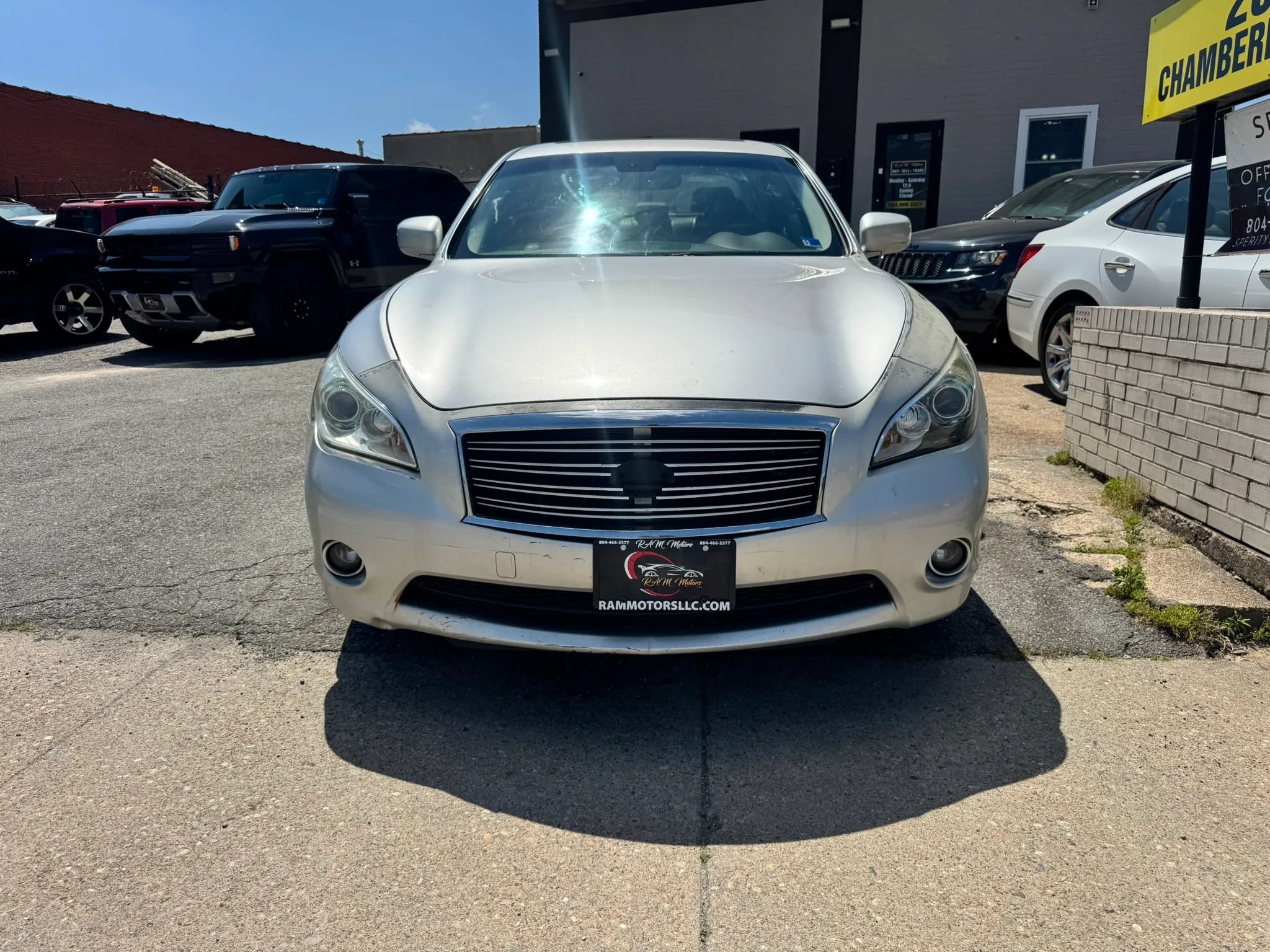 Used 2012 INFINITI M37 x w/ Premium Pkg AWD/4WD image 6