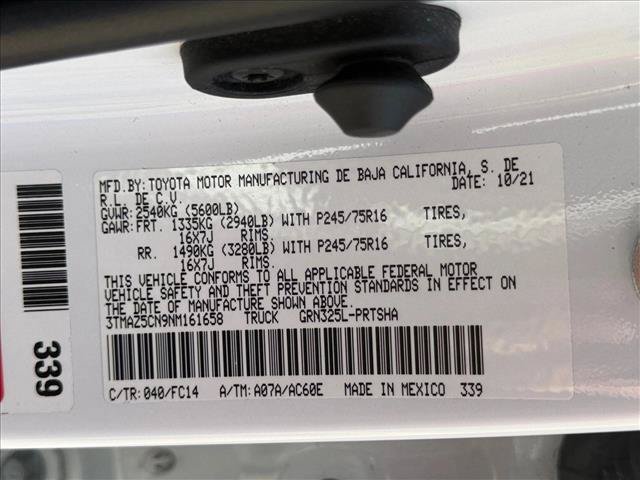 Used 2022 Toyota Tacoma SR5 RWD image 24