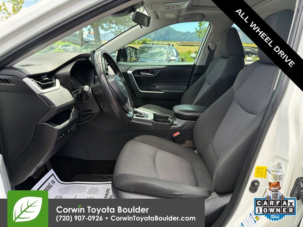 Used 2019 Toyota RAV4 XLE w/ Convenience Package AWD/4WD image 23