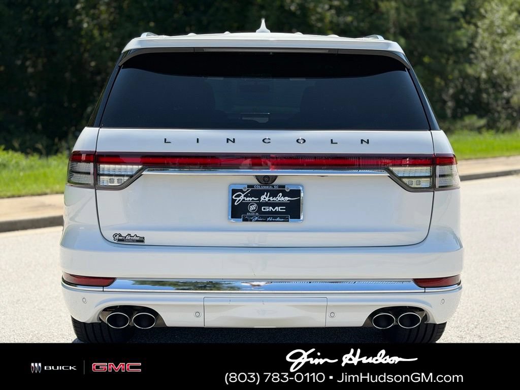 Used 2024 Lincoln Aviator Black Label w/ Dynamic Handling Package AWD/4WD image 6