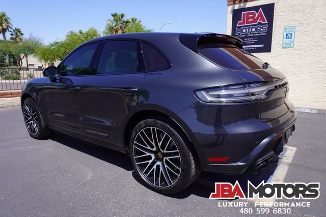 Used 2022 Porsche Macan GTS AWD/4WD image 4