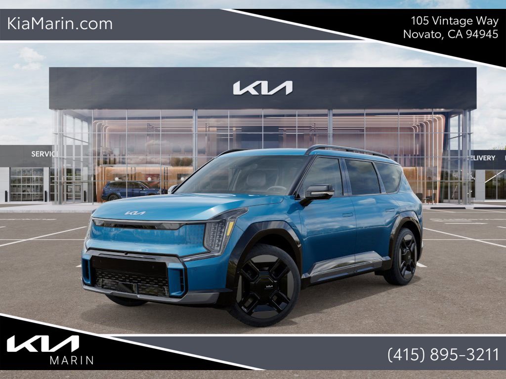 New 2026 Kia EV9 GT-Line