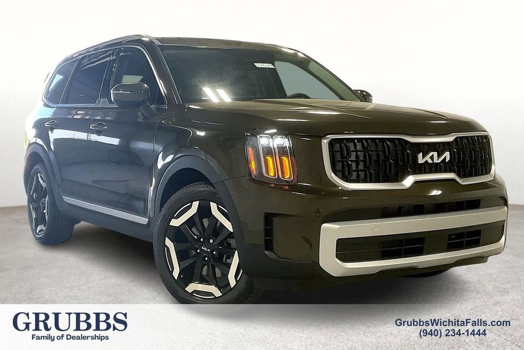 New 2025 Kia Telluride EX