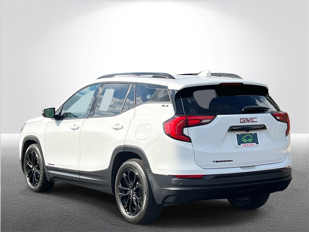 Certified 2019 GMC Terrain SLE w/ Driver Convenience Package image 4