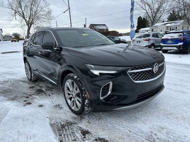 Used 2023 Buick Envision Avenir AWD/4WD image 11