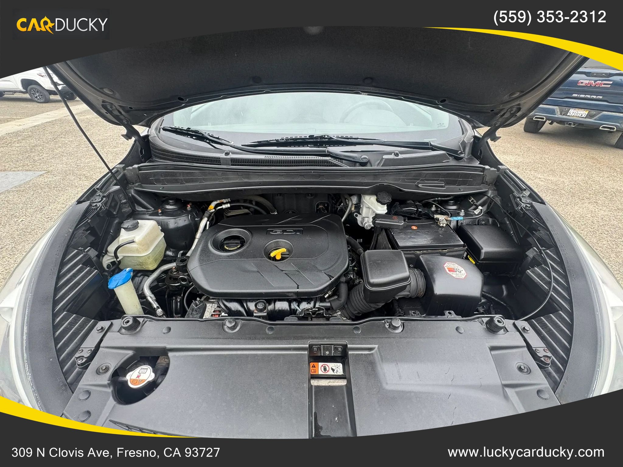 Used 2015 Hyundai Tucson GLS image 29