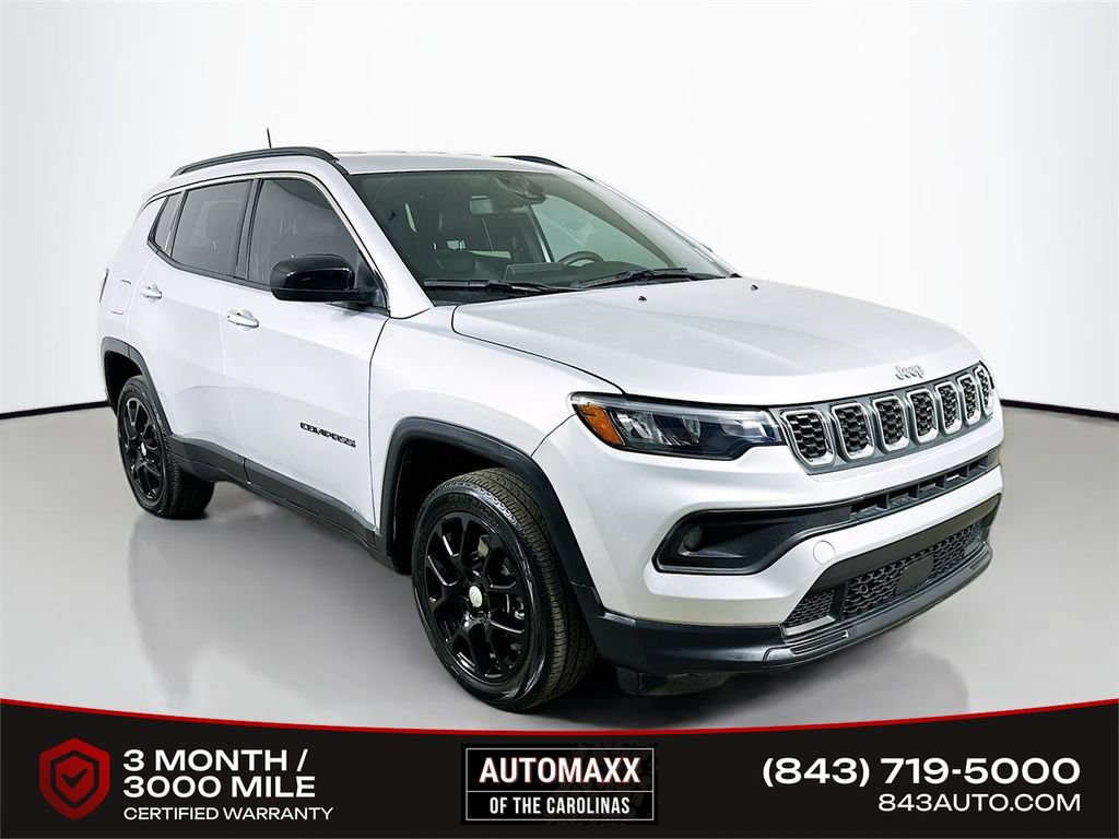 Used 2024 Jeep Compass Latitude AWD/4WD video 1