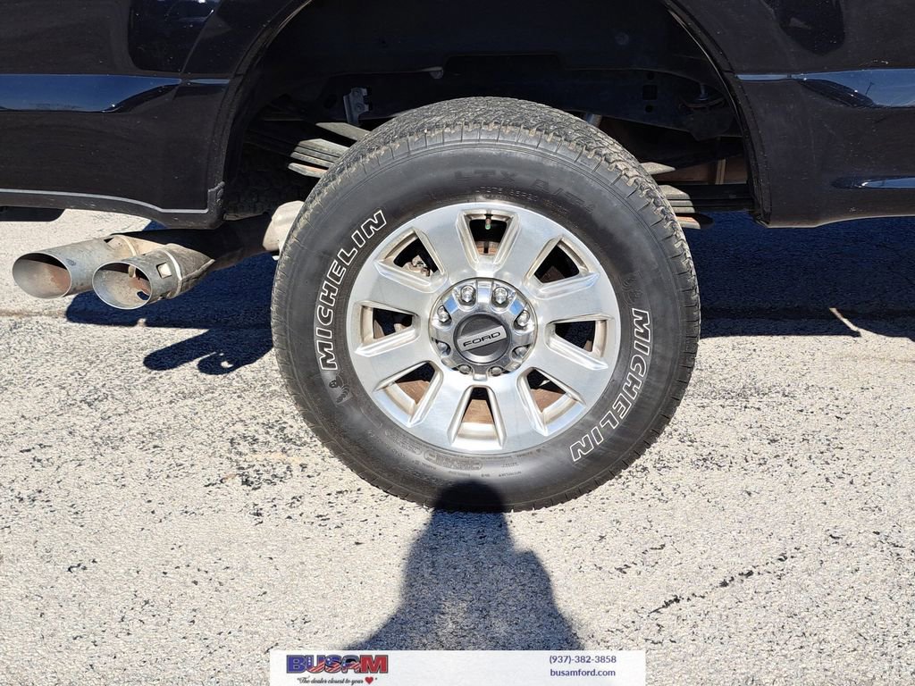Used 2021 Ford F250 Platinum image 5