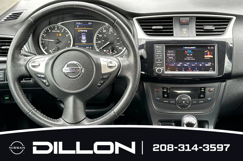 Used 2019 Nissan Sentra SV w/ All Weather Package FWD image 16