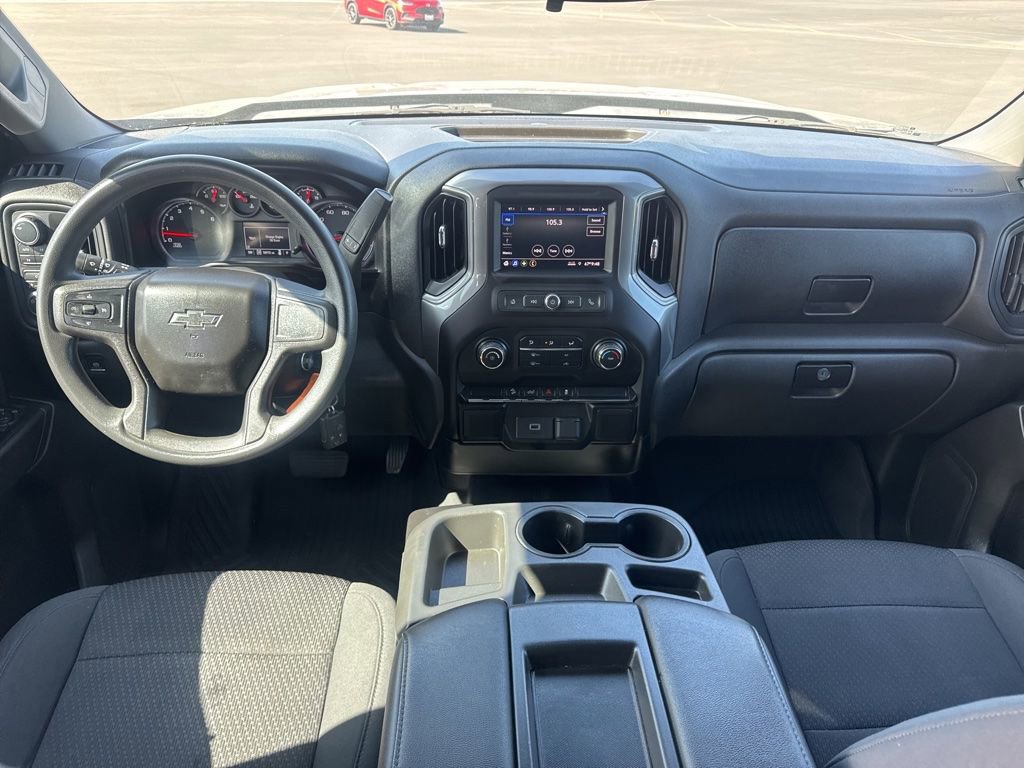 Used 2020 Chevrolet Silverado 1500 Custom Trail Boss w/ Custom Convenience Package AWD/4WD image 17