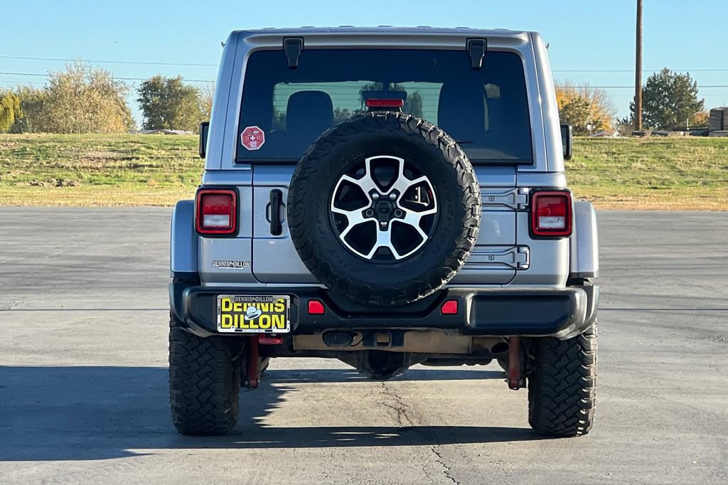 Used 2021 Jeep Wrangler Unlimited Rubicon image 5