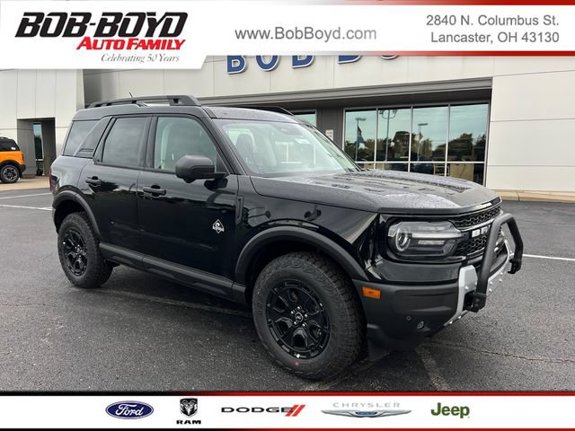 New 2026 Ford Bronco Sport Outer Banks w/ Sasquatch Outer Banks Package