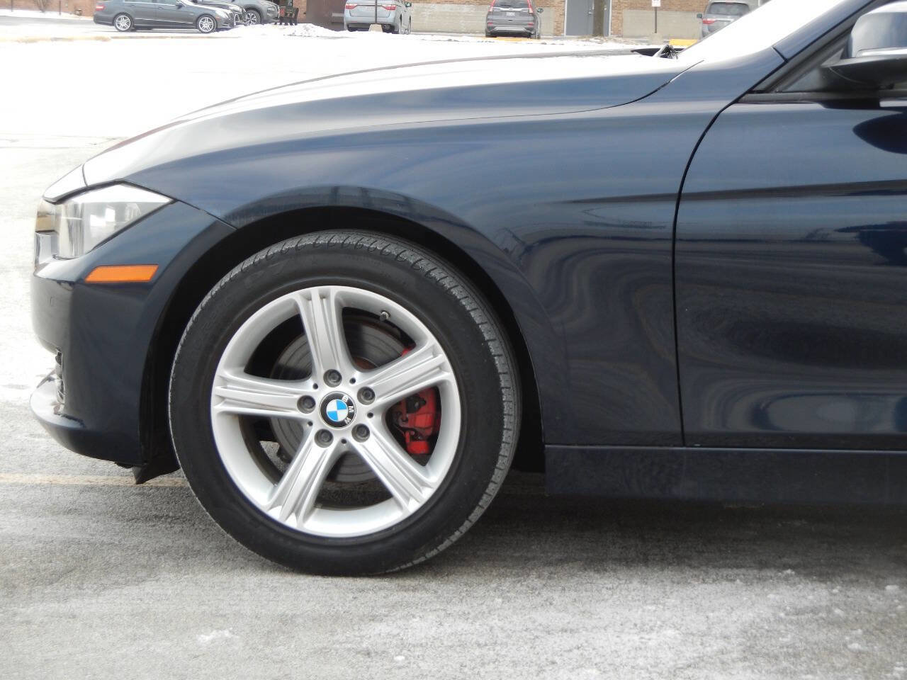 Used 2014 BMW 320i Sedan RWD image 12