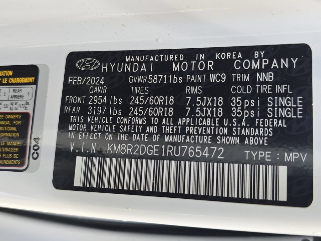 Used 2024 Hyundai Palisade SEL AWD/4WD image 36