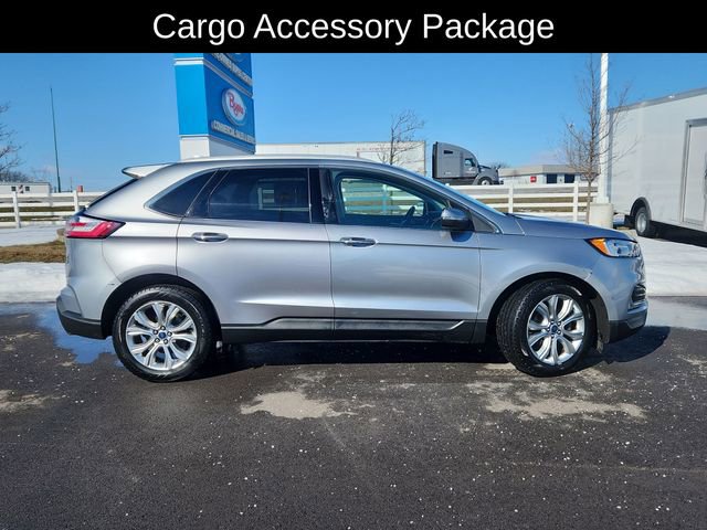 Used 2020 Ford Edge Titanium w/ Cargo Accessory Package image 12