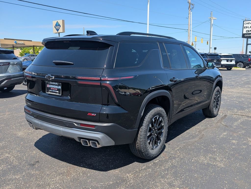 New 2026 Chevrolet Traverse Z71 w/ Driver Confidence Package AWD/4WD image 7