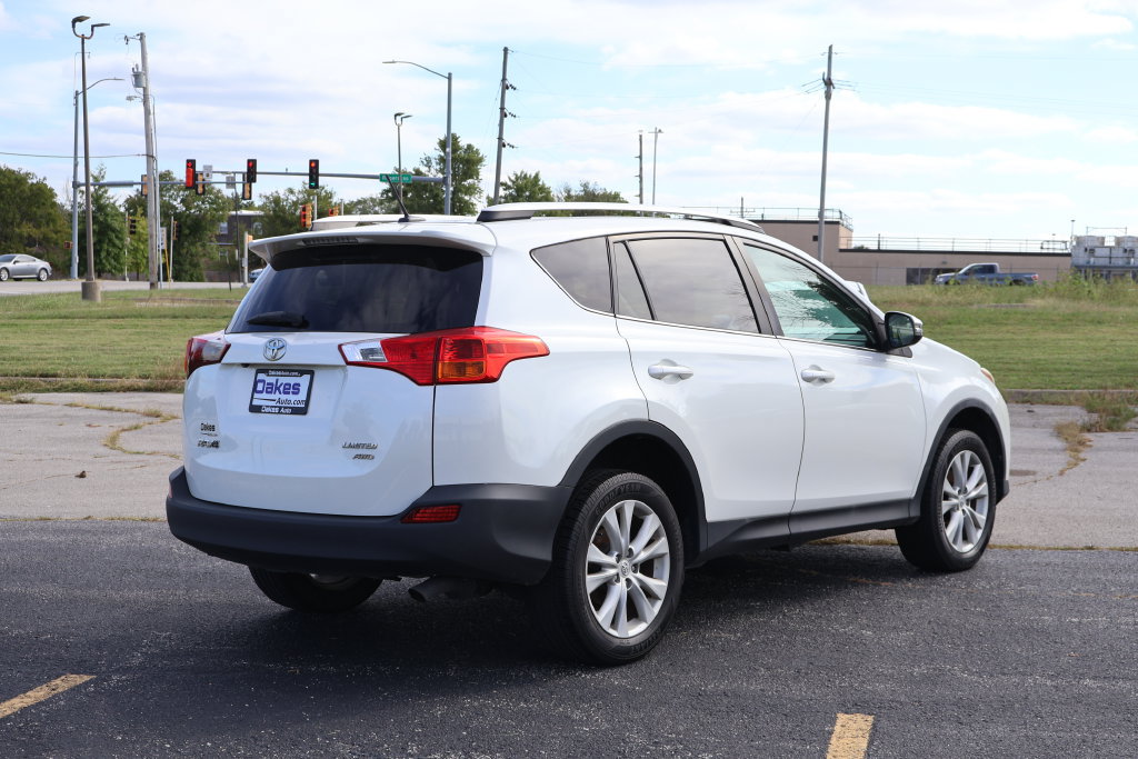 Used 2013 Toyota RAV4 Limited AWD/4WD image 7