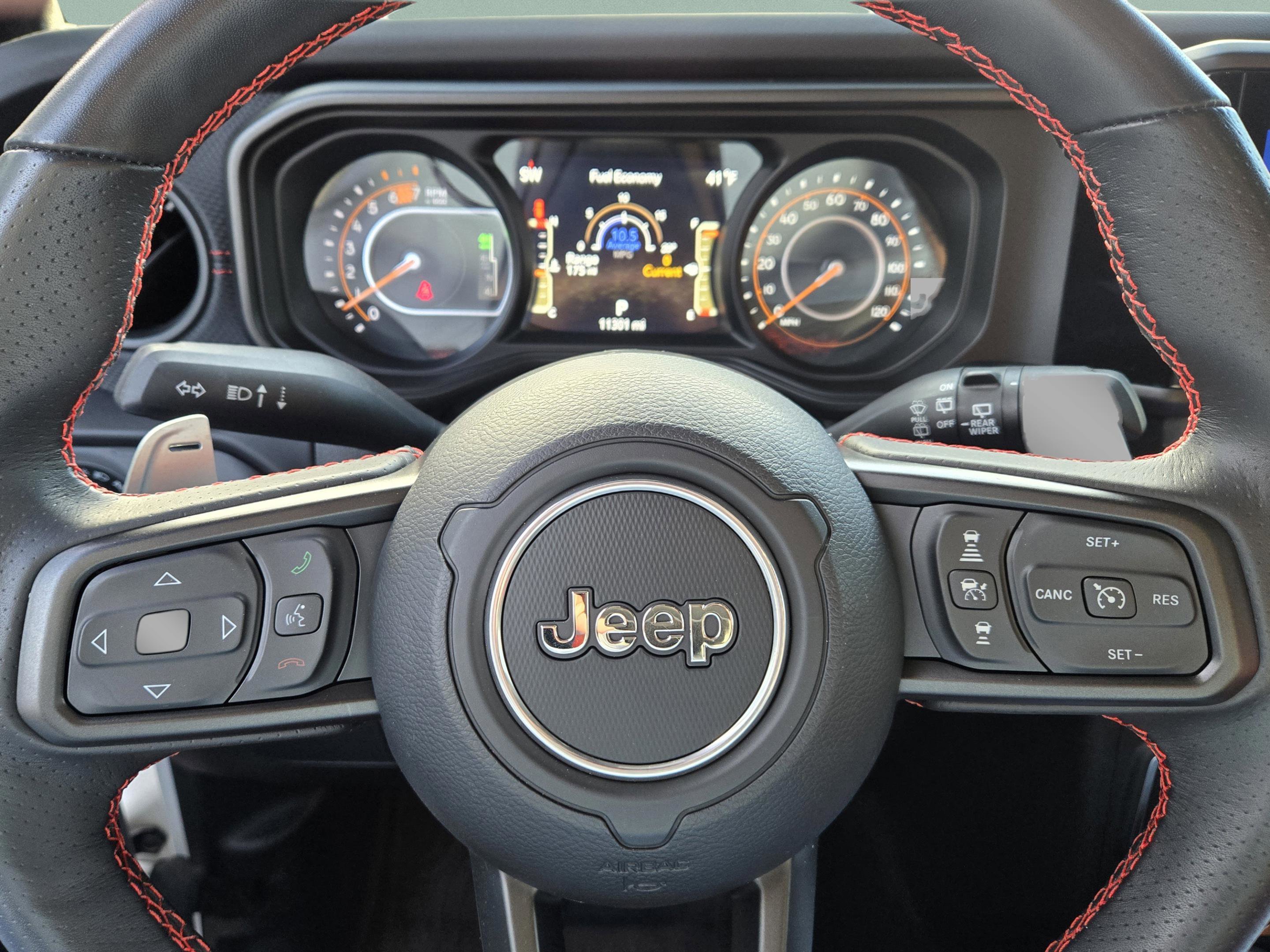 Used 2024 Jeep Wrangler Unlimited Rubicon 392 w/ Dual Top Group image 28