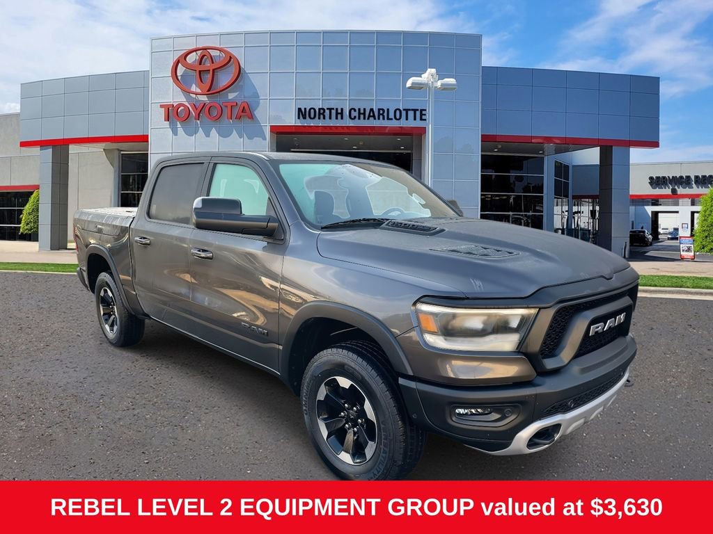 Used 2022 RAM 1500 Rebel w/ Rebel Level 2 Equipment Group image 1